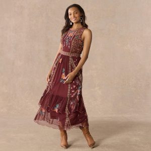 Miraflores Mesh Dress