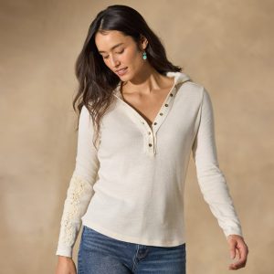 Caitlin Crochet Hoodie